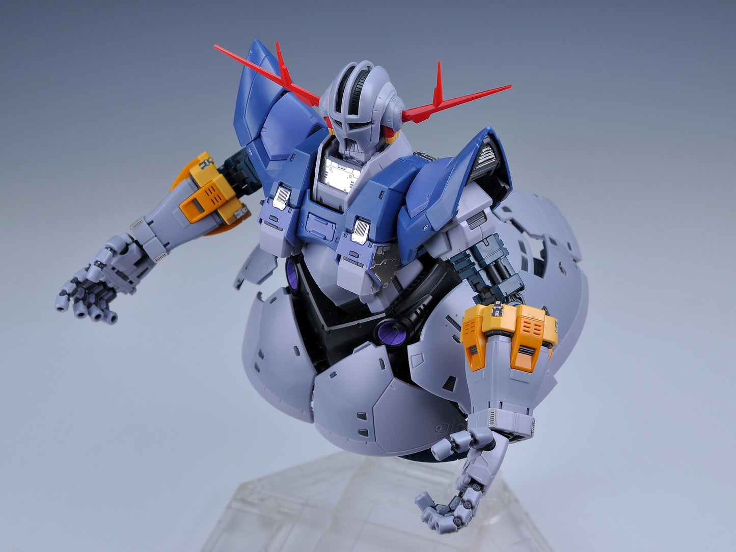 Madworks S025 Etching Parts for RG MSN-02 Zeong