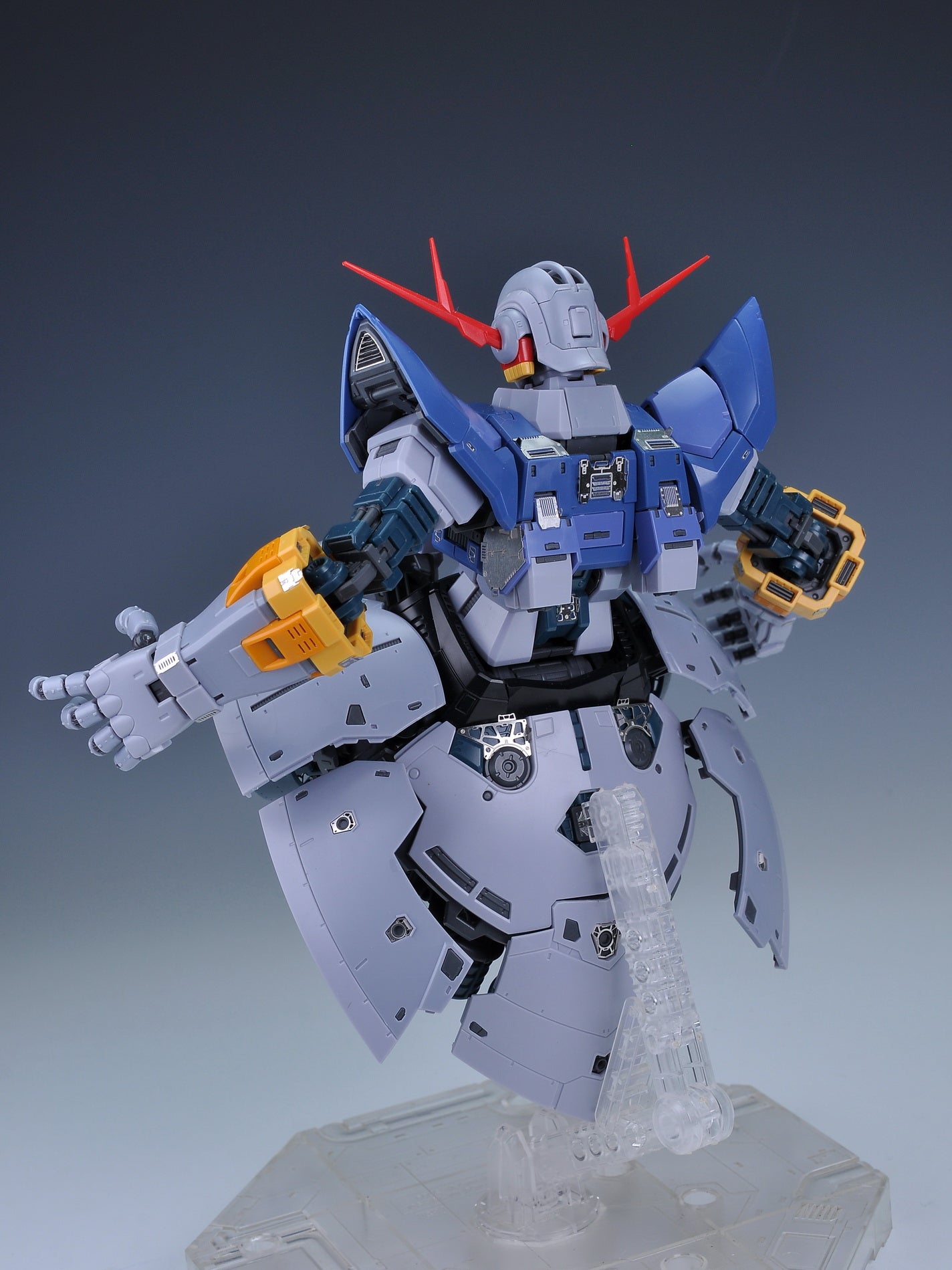 Madworks S025 Etching Parts for RG MSN-02 Zeong