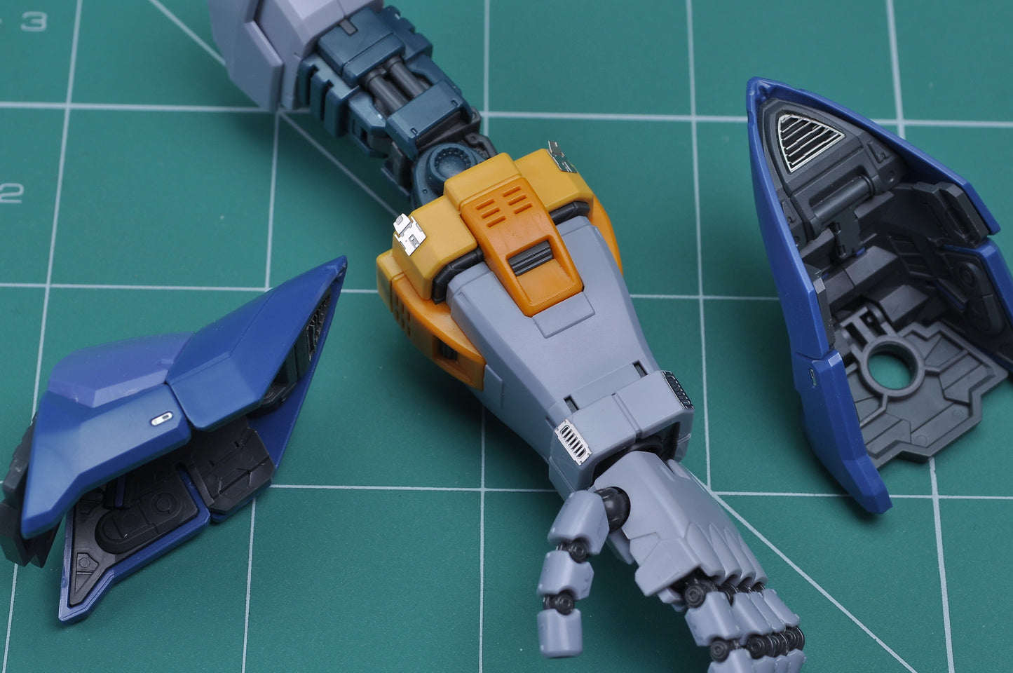 Madworks S025 Etching Parts for RG MSN-02 Zeong