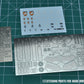 MADWORKS S028 ETCHING PARTS FOR HGUC RMS-154 BARZAM