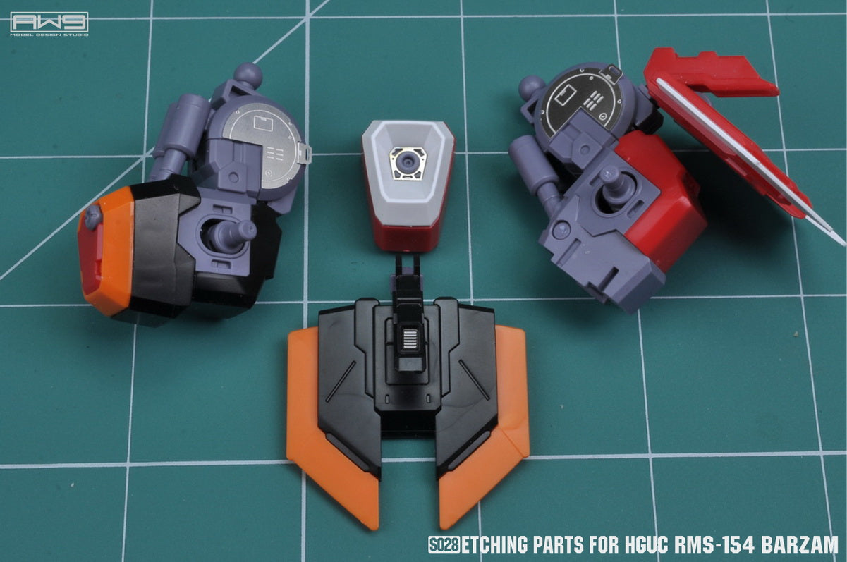 MADWORKS S028 ETCHING PARTS FOR HGUC RMS-154 BARZAM