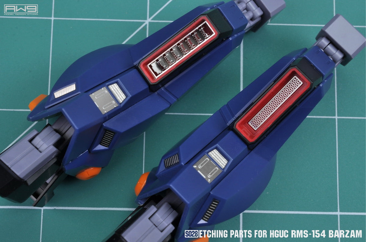 MADWORKS S028 ETCHING PARTS FOR HGUC RMS-154 BARZAM