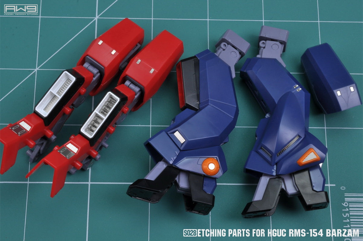 MADWORKS S028 ETCHING PARTS FOR HGUC RMS-154 BARZAM