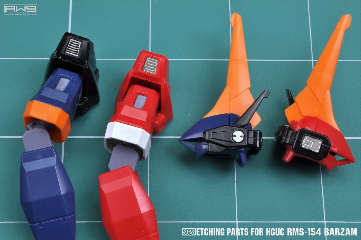 MADWORKS S028 ETCHING PARTS FOR HGUC RMS-154 BARZAM