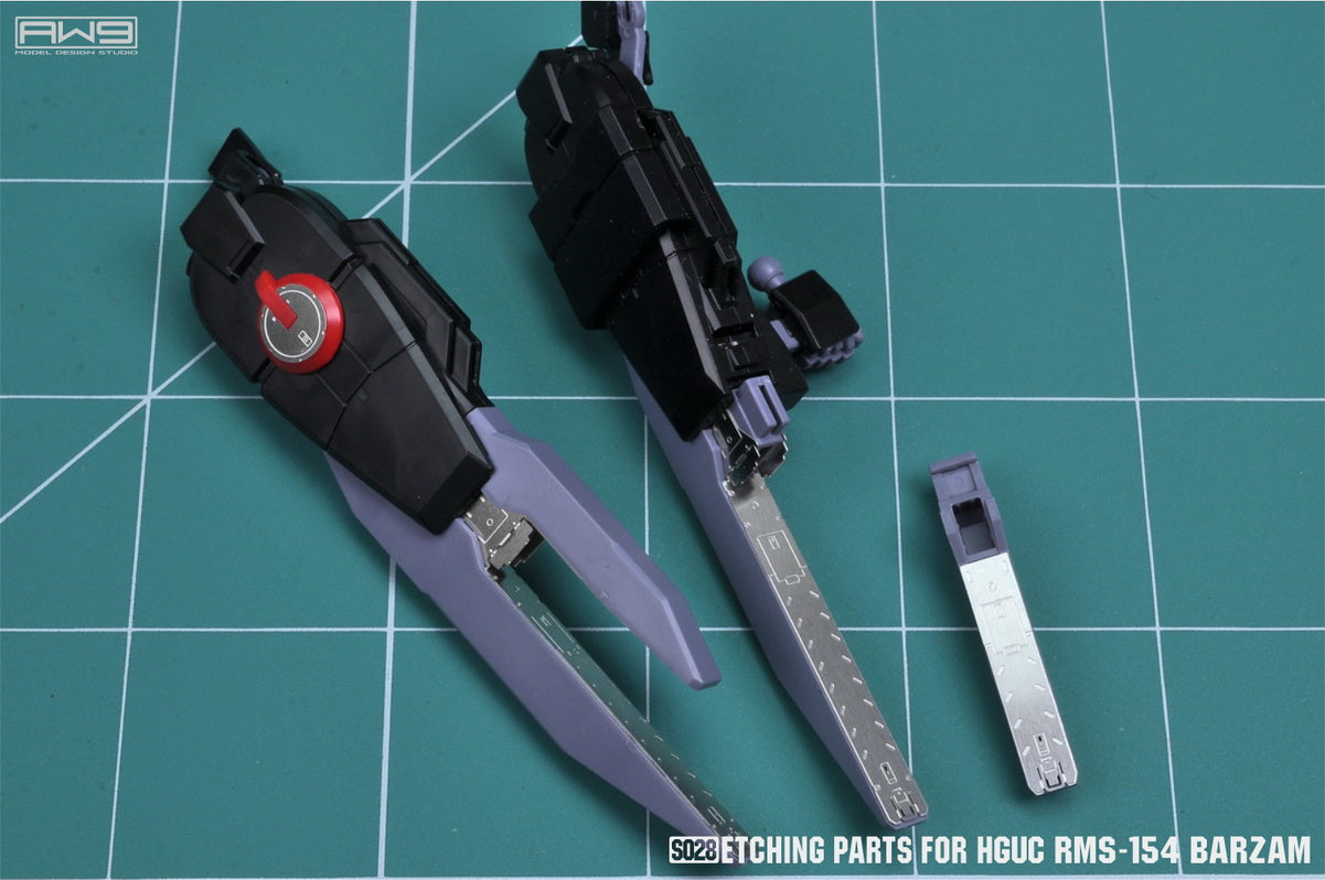 MADWORKS S028 ETCHING PARTS FOR HGUC RMS-154 BARZAM