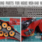 Madworks S030 Etching Parts for HGUC MSN-04ii Nightingale Part B
