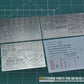 MADWORKS S032 ETCHING PARTS FOR RG RX-93-V2 HI-V GUNDAM
