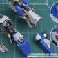 MADWORKS S032 ETCHING PARTS FOR RG RX-93-V2 HI-V GUNDAM