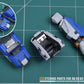 MADWORKS S032 ETCHING PARTS FOR RG RX-93-V2 HI-V GUNDAM