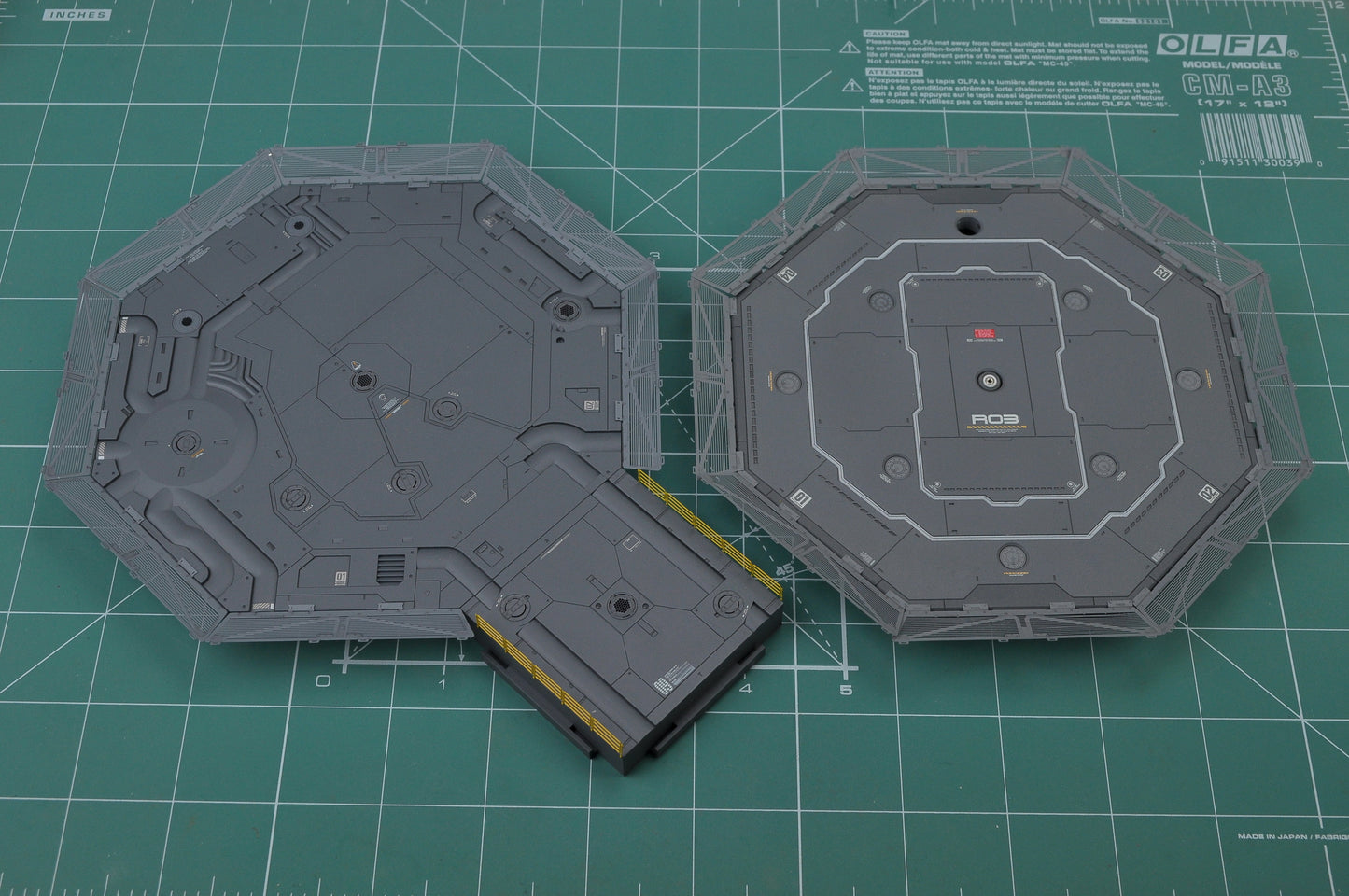 Madworks S005 Action Base Detail-up Parts
