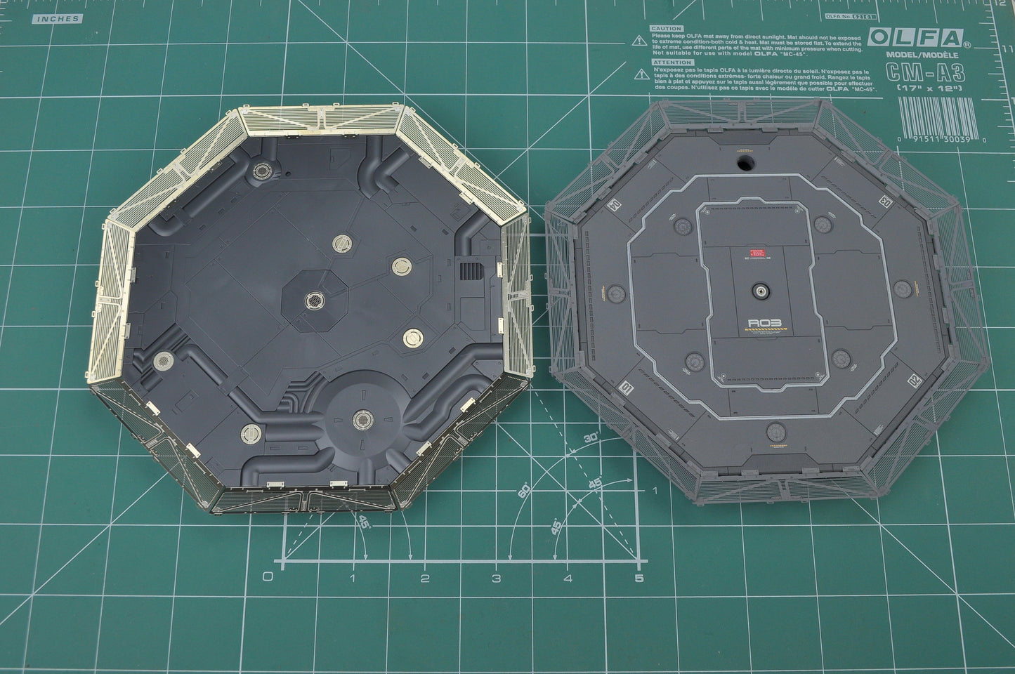 Madworks S005 Action Base Detail-up Parts