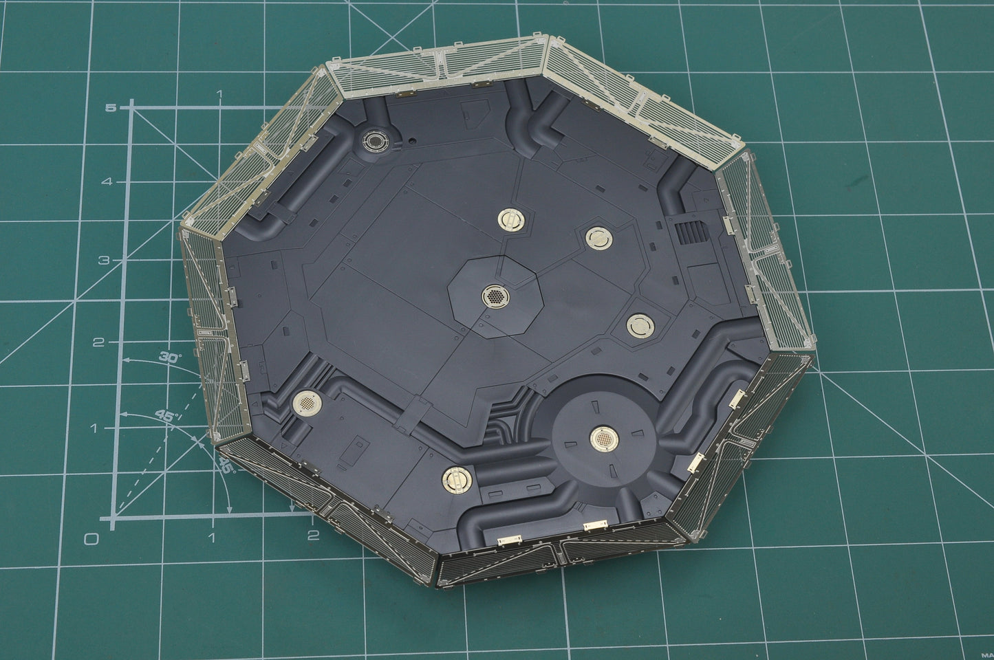 Madworks S005 Action Base Detail-up Parts