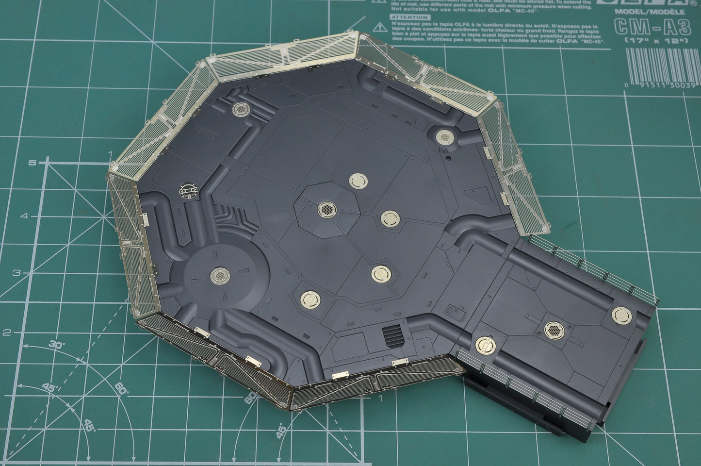 Madworks S005 Action Base Detail-up Parts