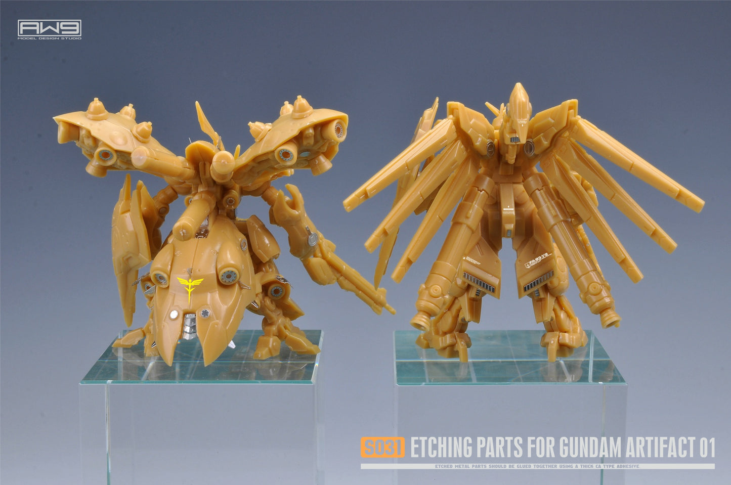 Madworks S031 Etching Parts for Gundam Artifact Series 1
