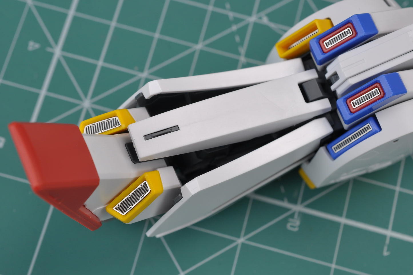 S002 MG ZZ Gundam Detail-up Parts Photoetched