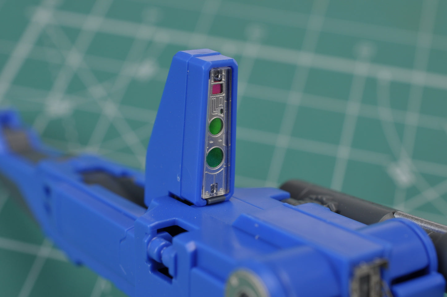 S002 MG ZZ Gundam Detail-up Parts Photoetched