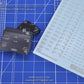 Madworks AW-058 Waterslide Decal Markings Type E (Light-Gray)