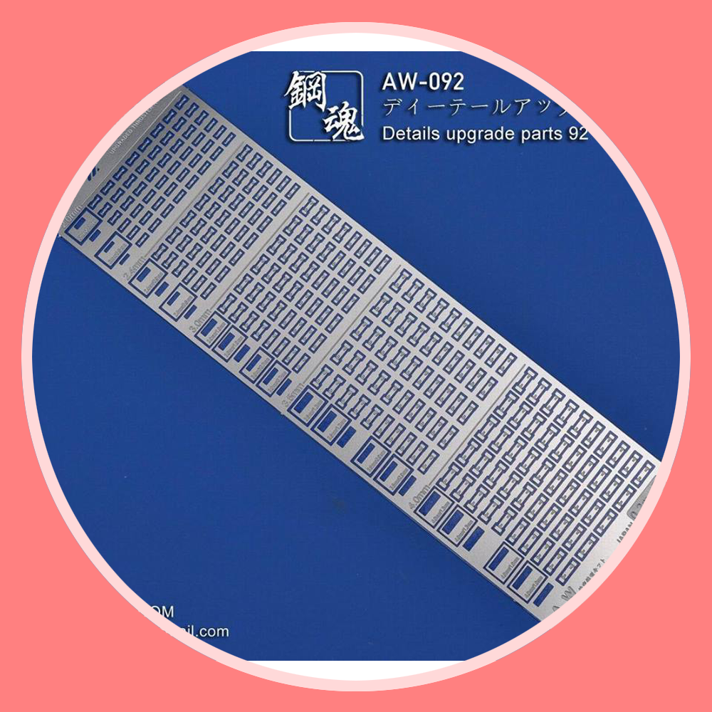AW-092 Detail-up Parts