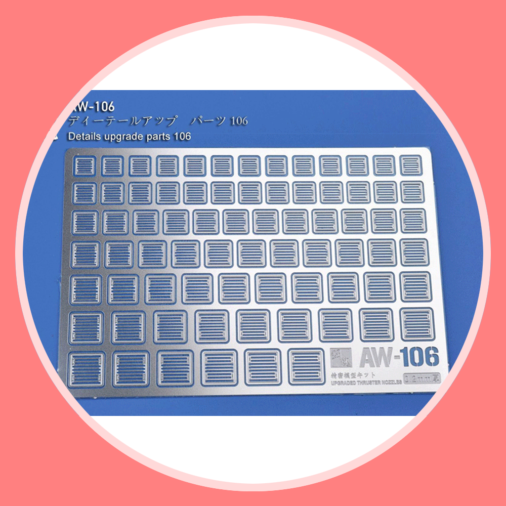 Madworks AW-106 Detail-up Parts