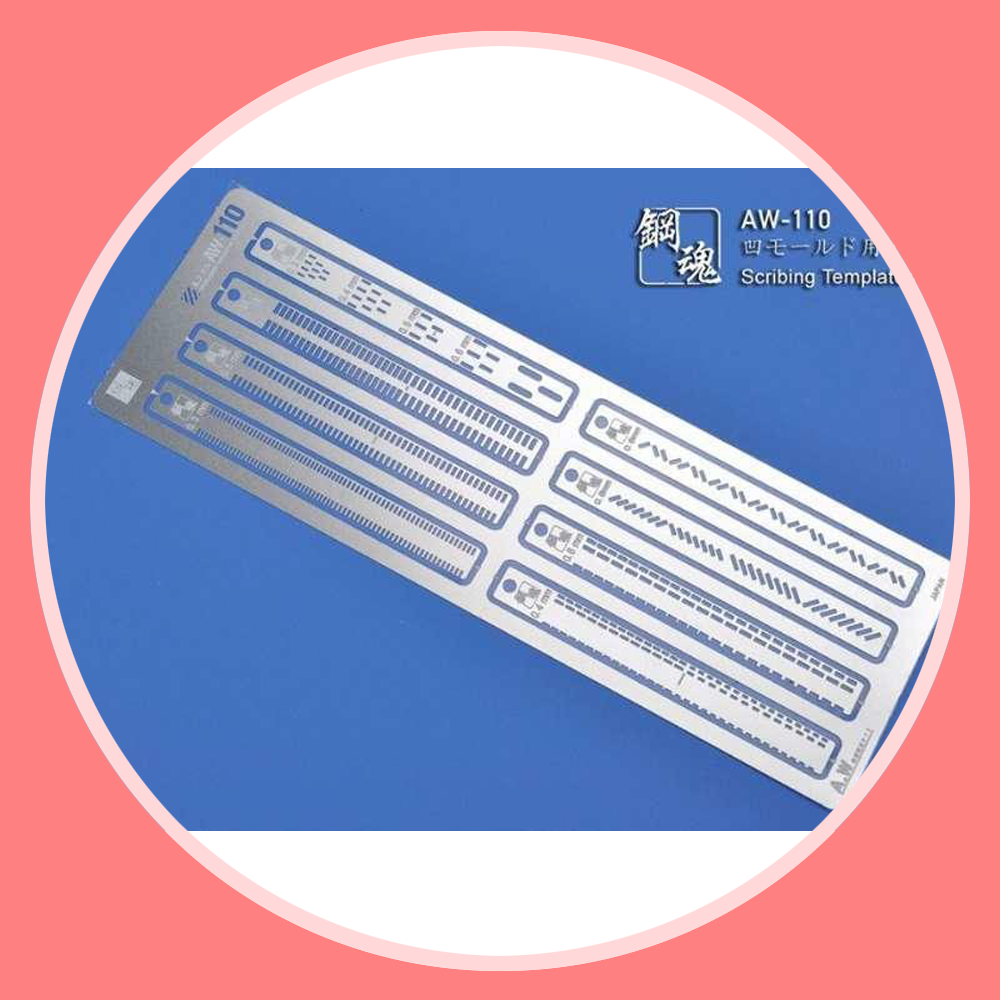 AW-110 Scribing Templates