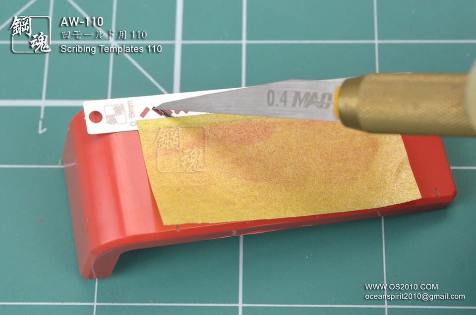 AW-110 Scribing Templates