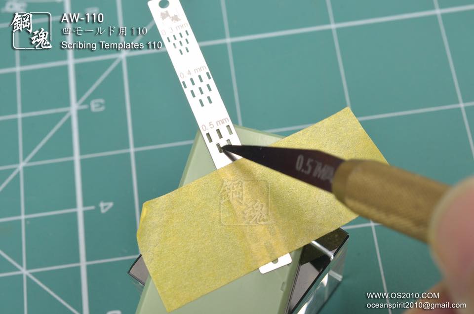 AW-110 Scribing Templates