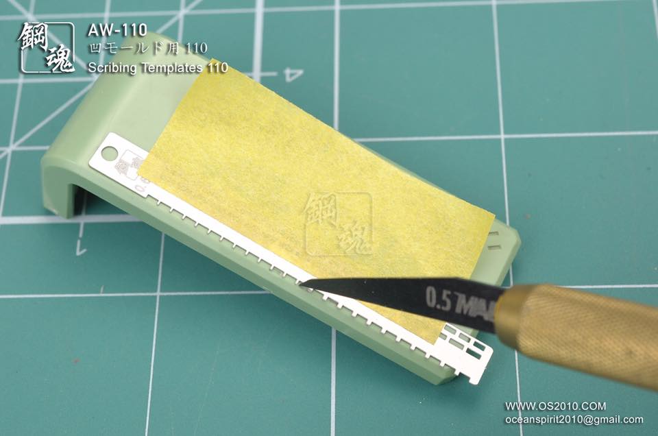 AW-110 Scribing Templates