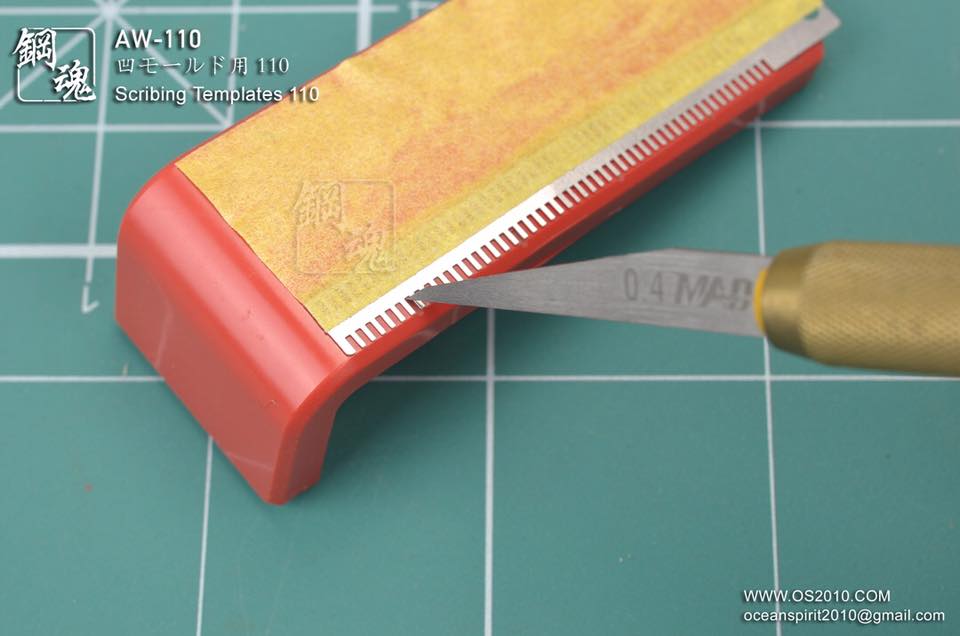 AW-110 Scribing Templates