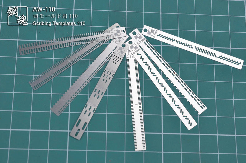 AW-110 Scribing Templates