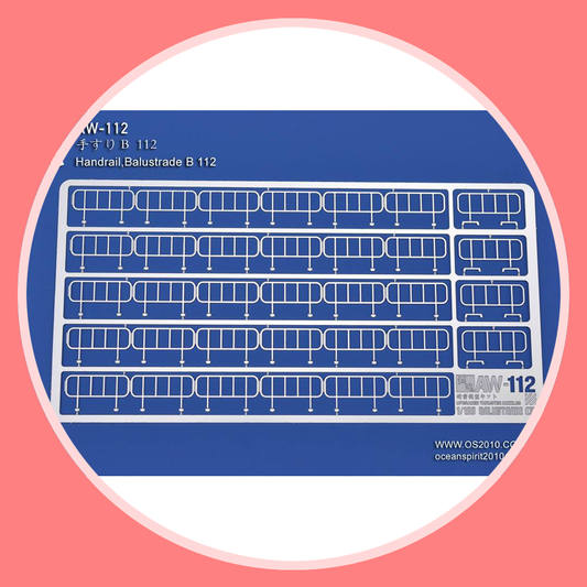 Madworks AW-112 Detail-up Handrails A 1/100