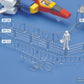 Madworks AW-116 Detail-up Handrails C 1/100