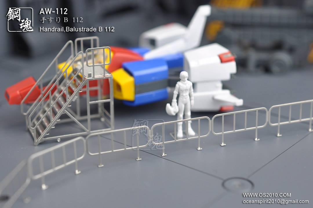 Madworks AW-112 Detail-up Handrails A 1/100