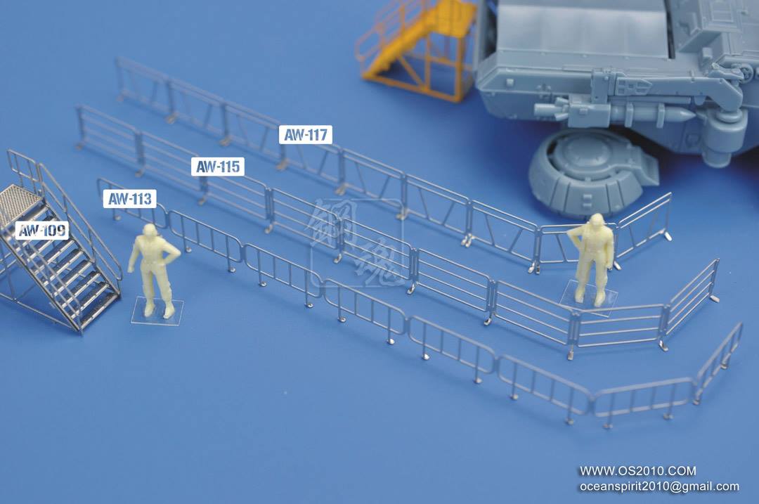 AW-113 Detail-up Handrails A 1/144