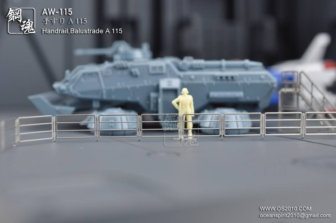 AW-115 Detail-up Handrails B 1/144