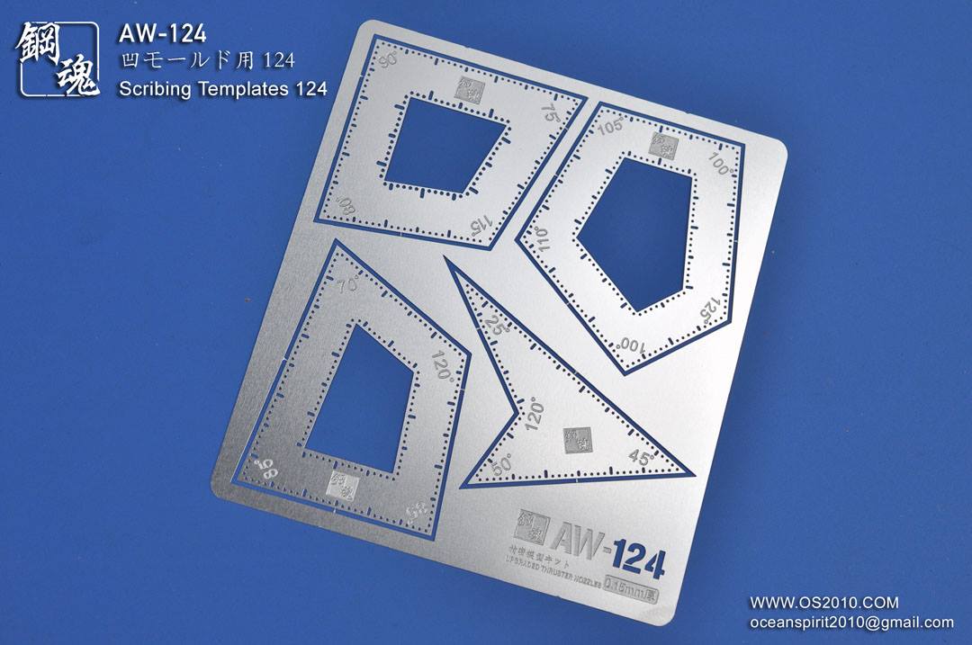 AW-124 Protractor