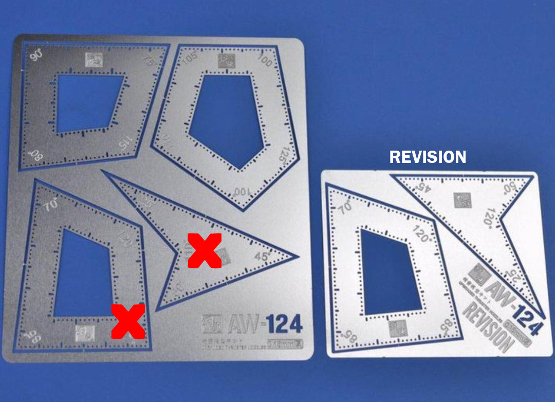 AW-124 Protractor