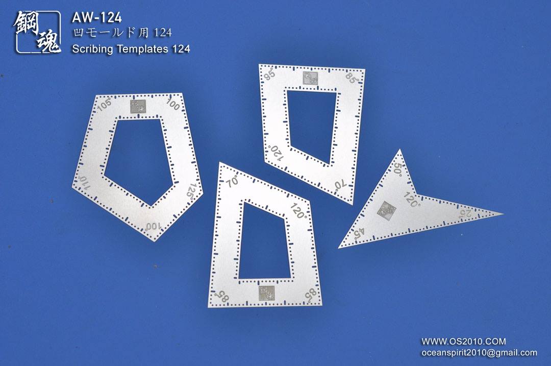 AW-124 Protractor