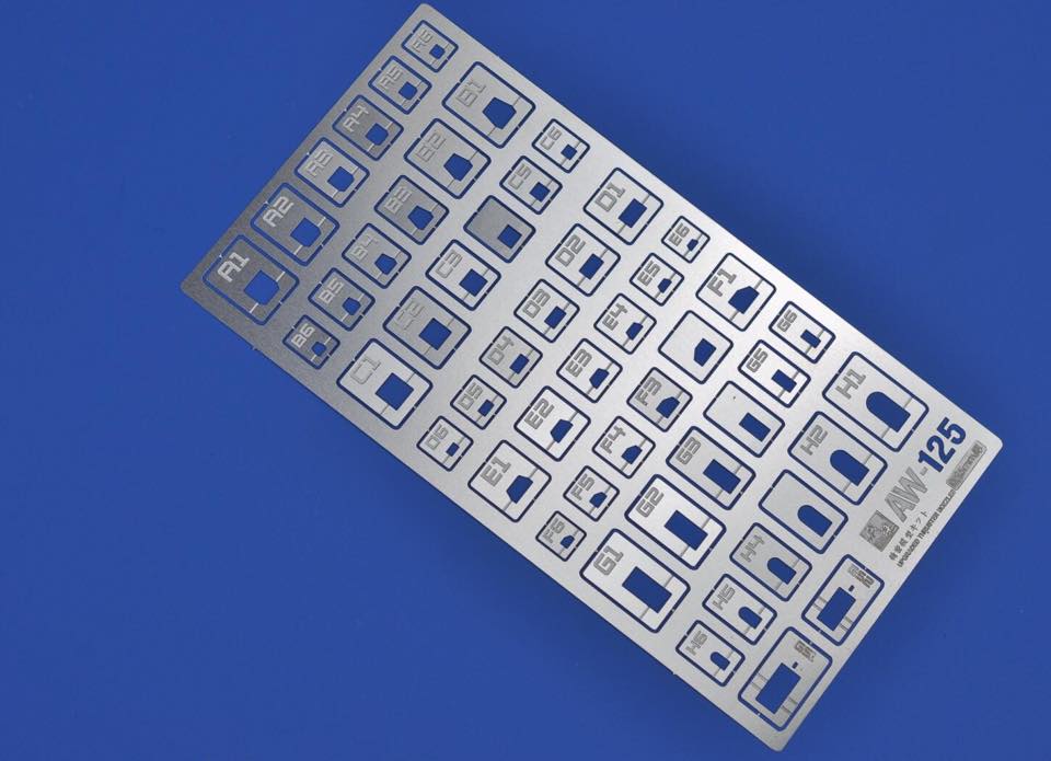 Madworks AW-125 Scribing Templates