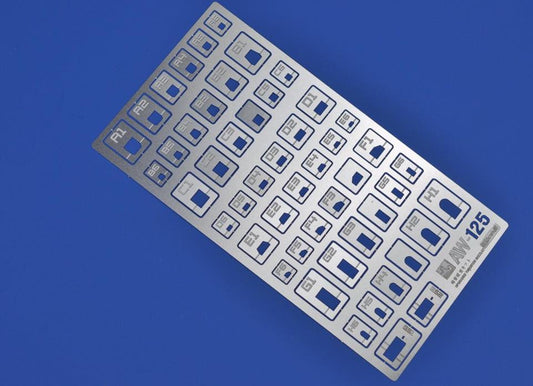 AW-125 Scribing Templates