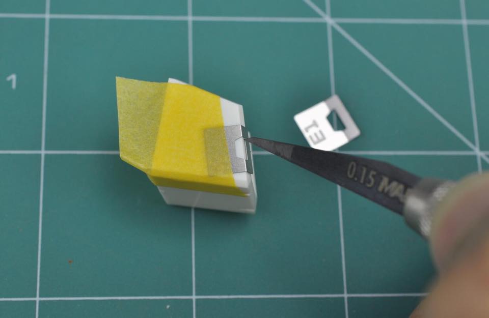 Madworks AW-125 Scribing Templates