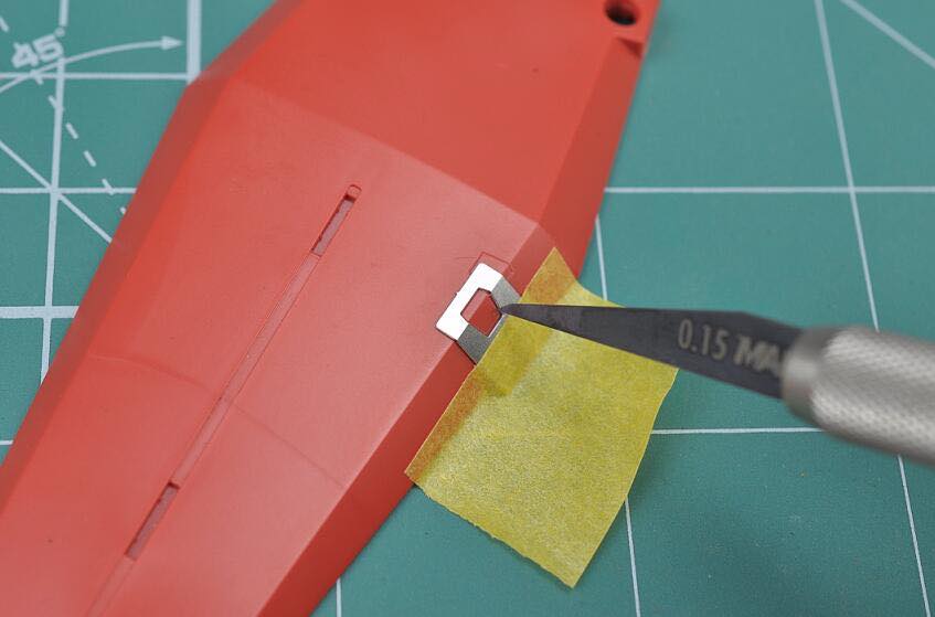 Madworks AW-125 Scribing Templates