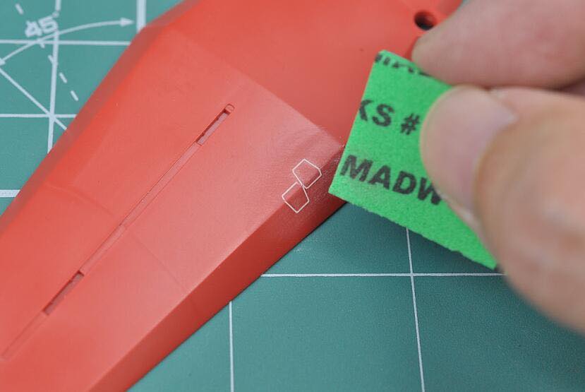 Madworks AW-125 Scribing Templates