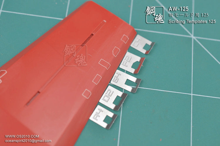 Madworks AW-125 Scribing Templates