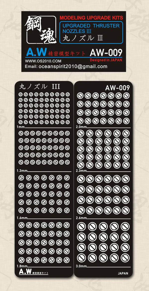 AW-009 Detail-up Parts