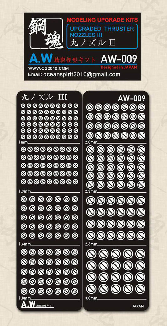 AW-009 Detail-up Parts