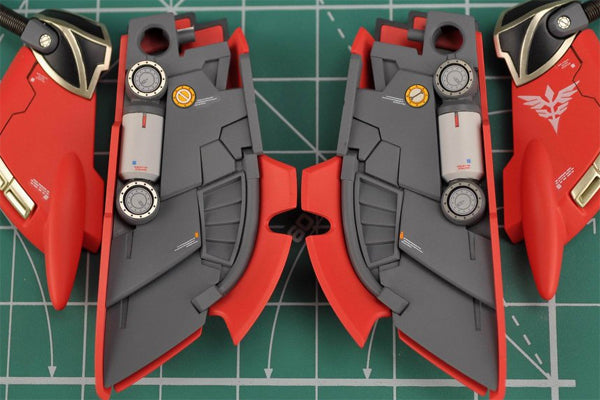 Madworks AW-020 Detail-up Parts