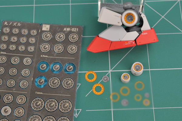 AW-021 Detail-up Parts