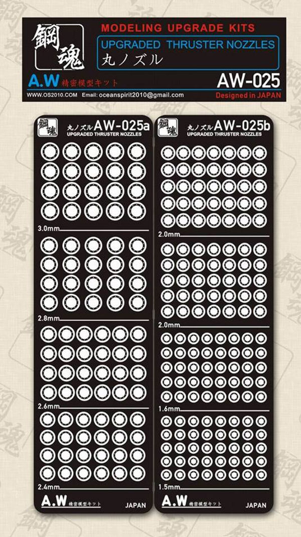 AW-025 Detail-up Parts