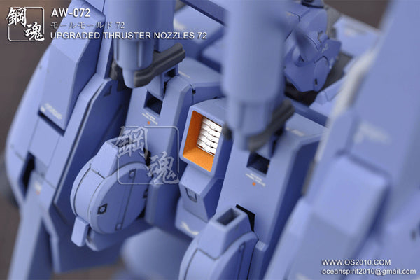 Madworks AW-072 Detail-up Parts
