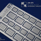 Madworks AW-073 Detail-up for Thruster Nozzles